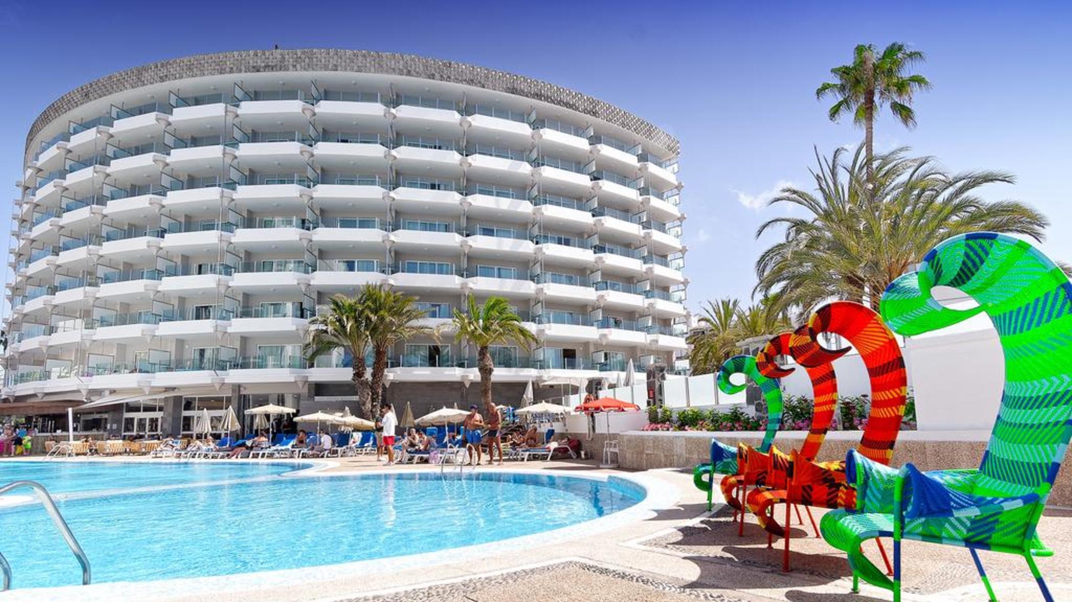 Bull Escorial & Spa Playa del Ingles  Exterior photo